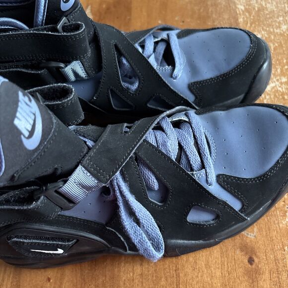 Nike Air Unlimited size 9.5 Black White Slate Ultramarine 889013-003 main image 10